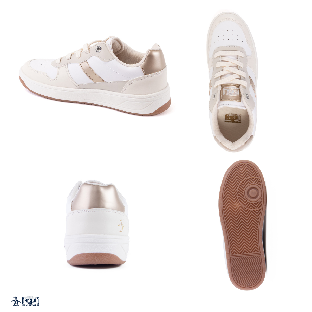 Tenis Style Elsie Beige