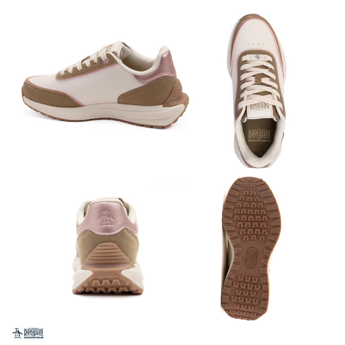 Tenis Style Lya Beige