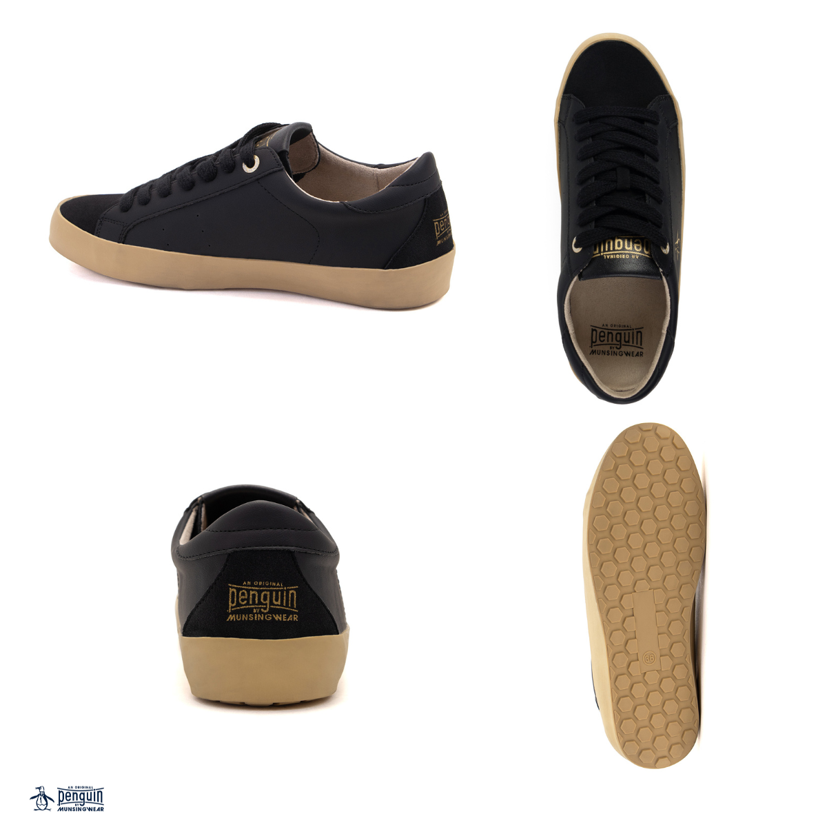Tenis Style Leah Negro