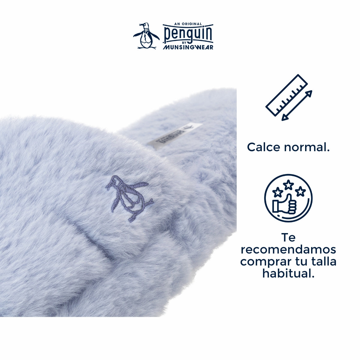 Pantufla Style Gala Azul