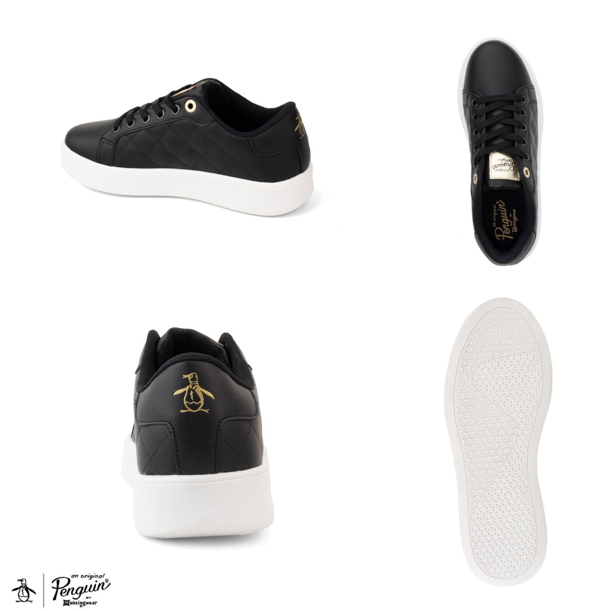 Tenis Style Cloe Negro