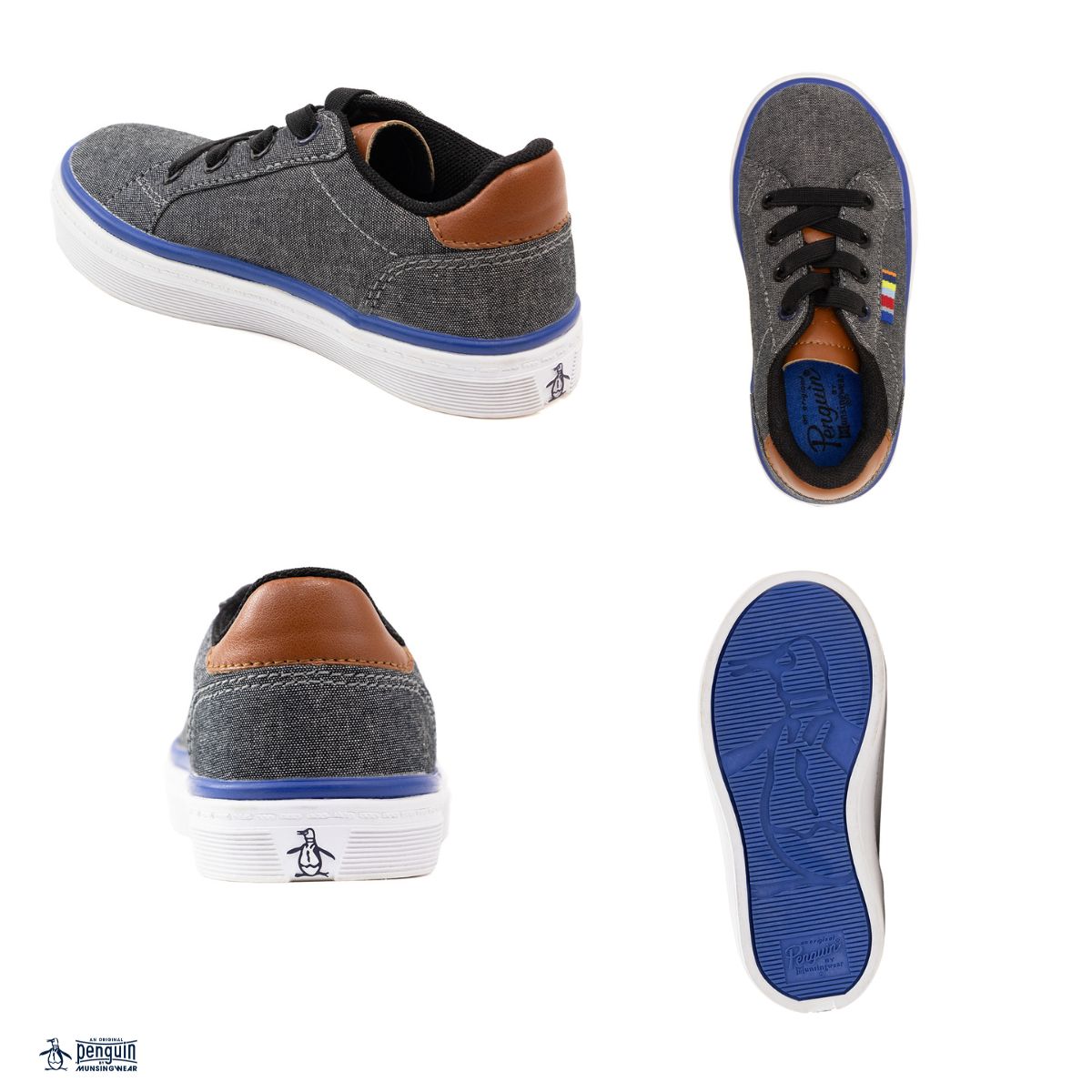 Tenis Style Daxon Gris