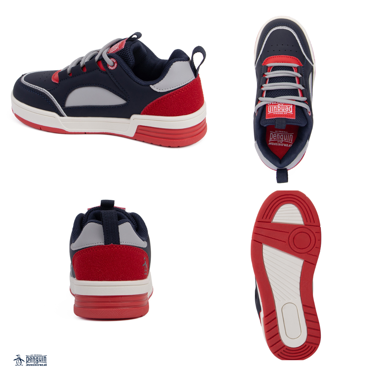 Tenis Style Tarian Negro