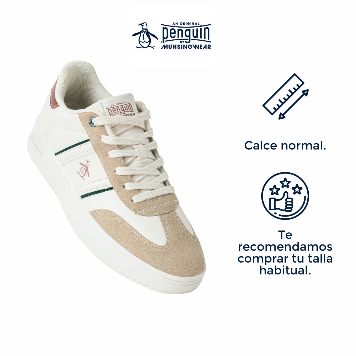 Tenis Style Josuad Beige