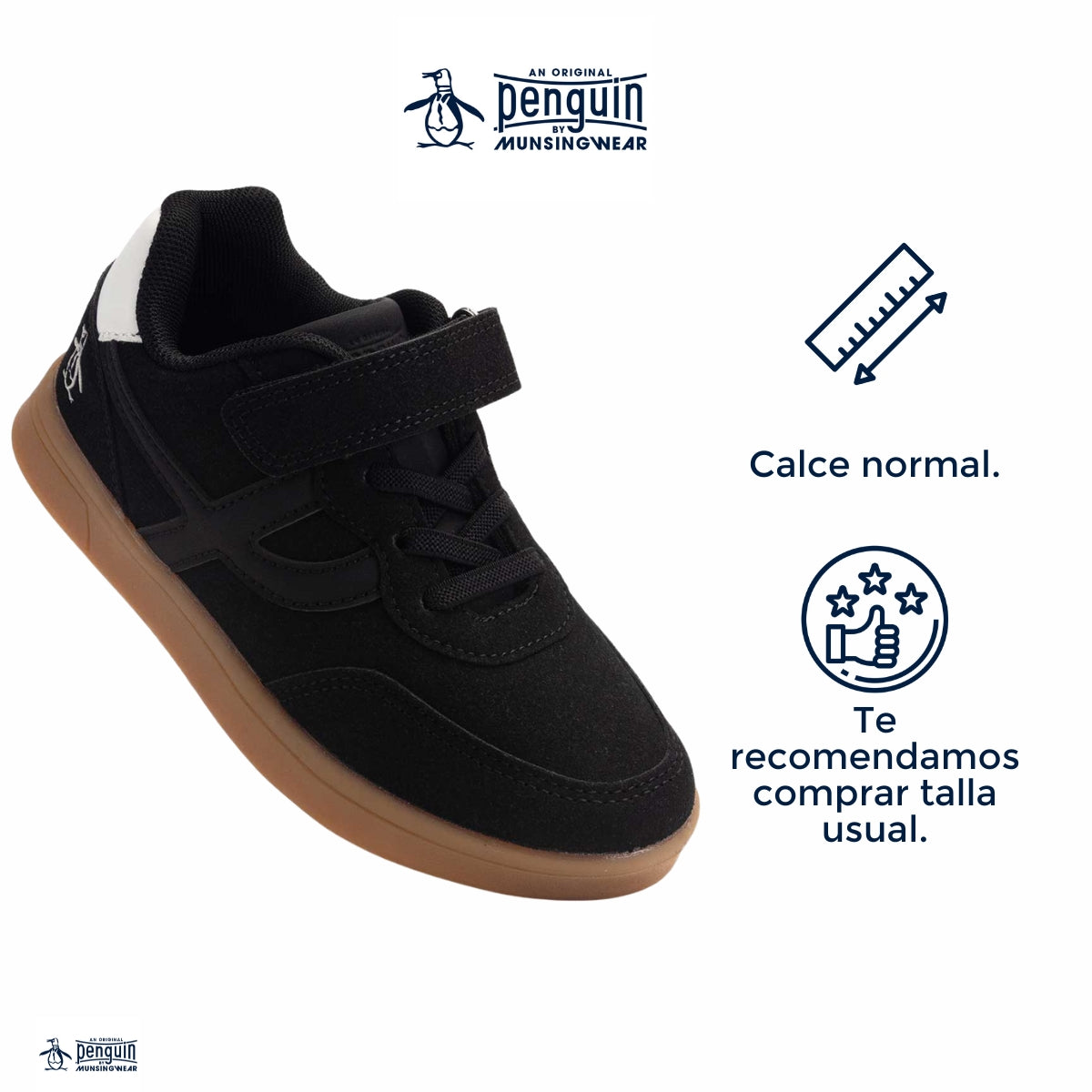 Tenis Style Casey Negro