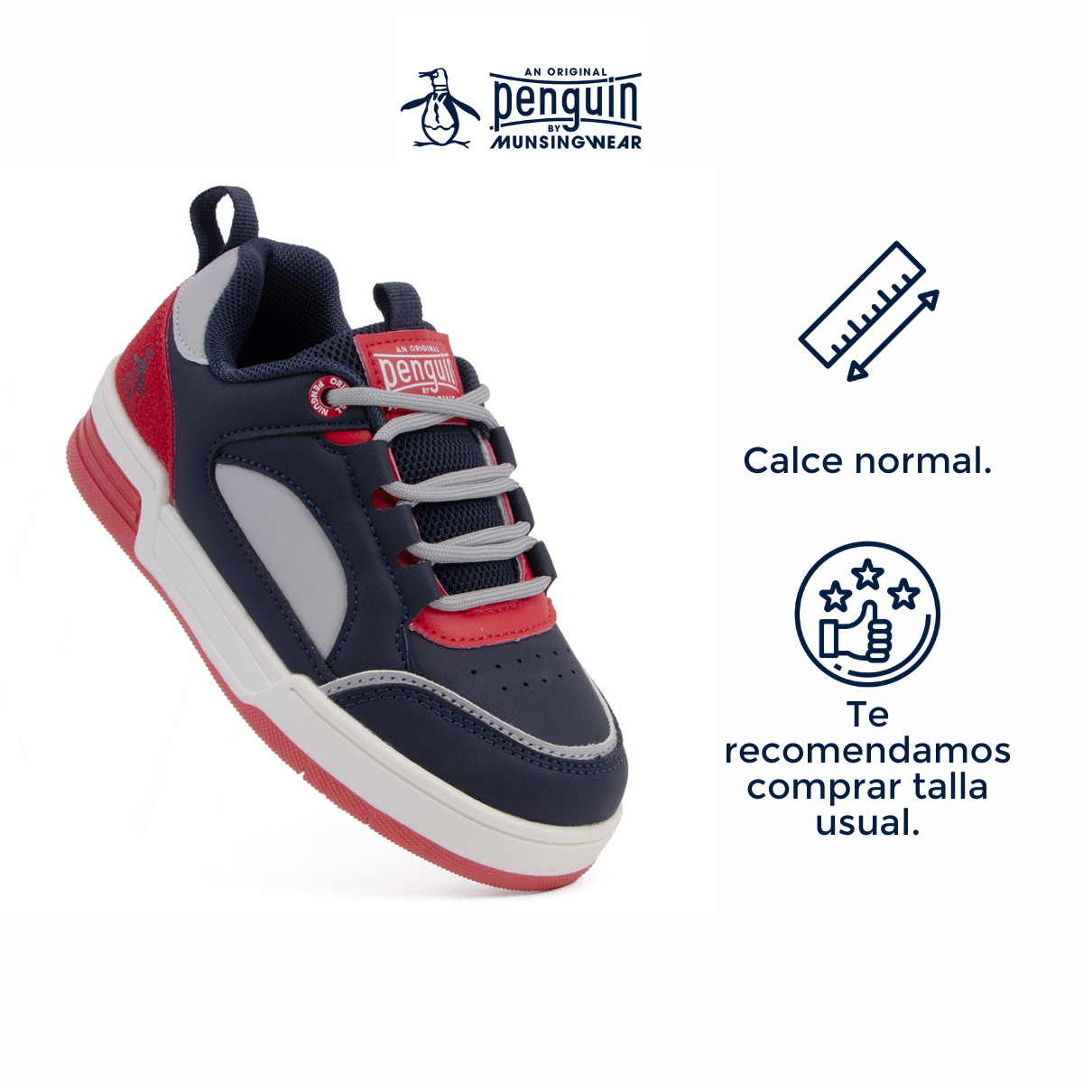 Tenis Style Tarian Negro