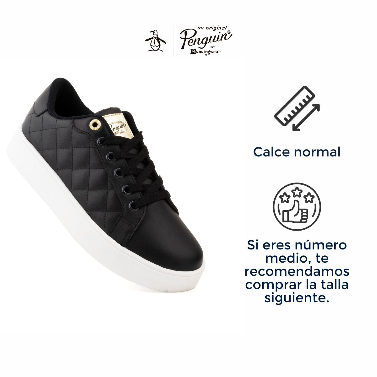 Tenis Style Cloe Negro