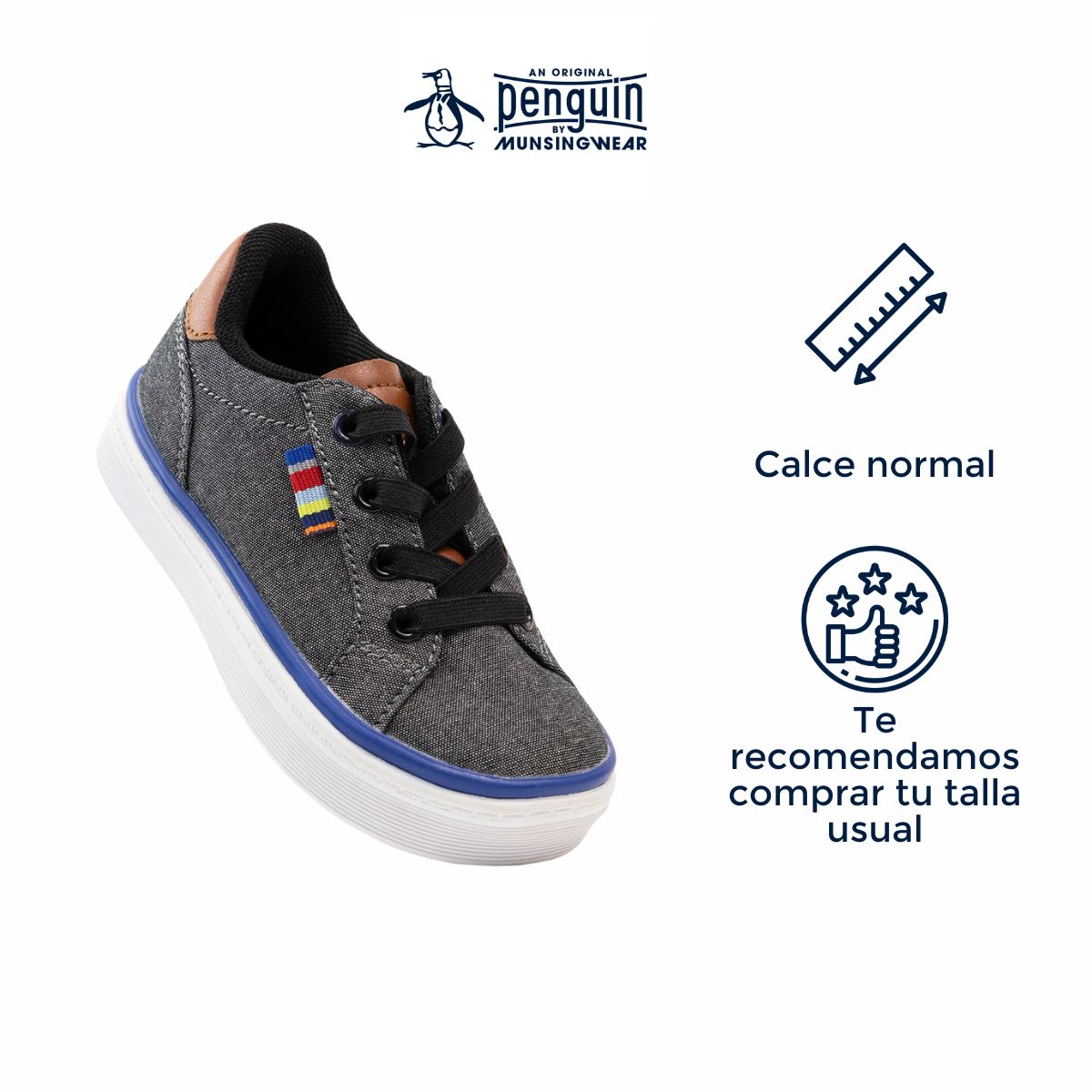 Tenis Style Daxon Gris