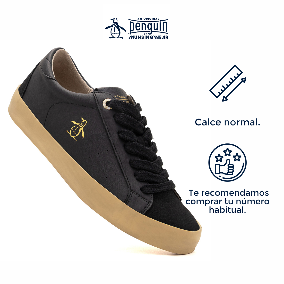 Tenis Style Leah Negro