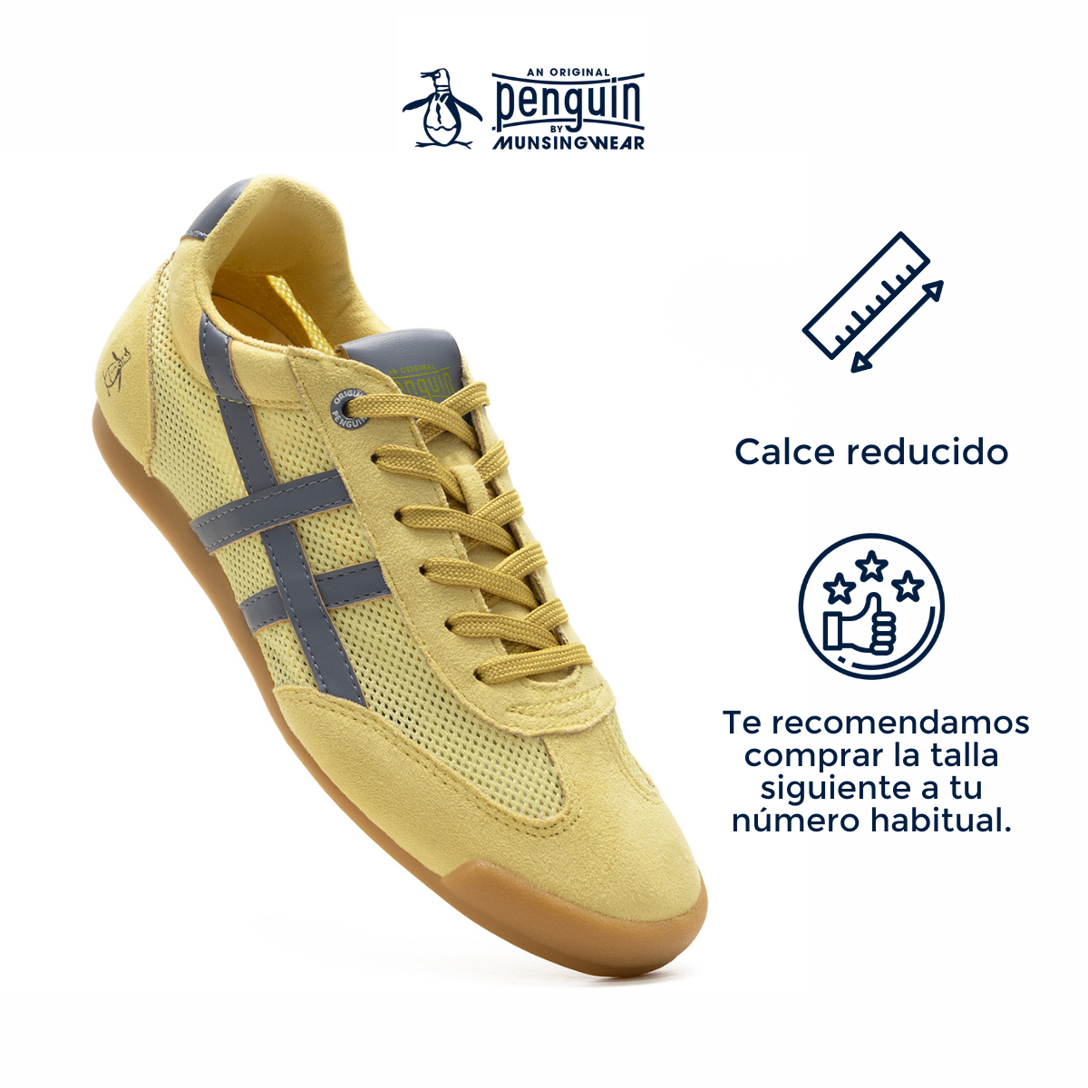 Tenis Style Vera Amarillo