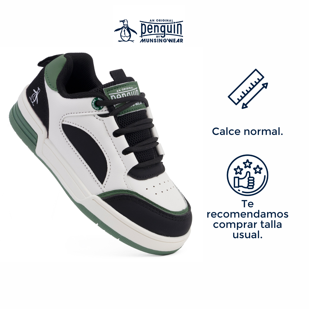 Tenis Style Tarian Verde