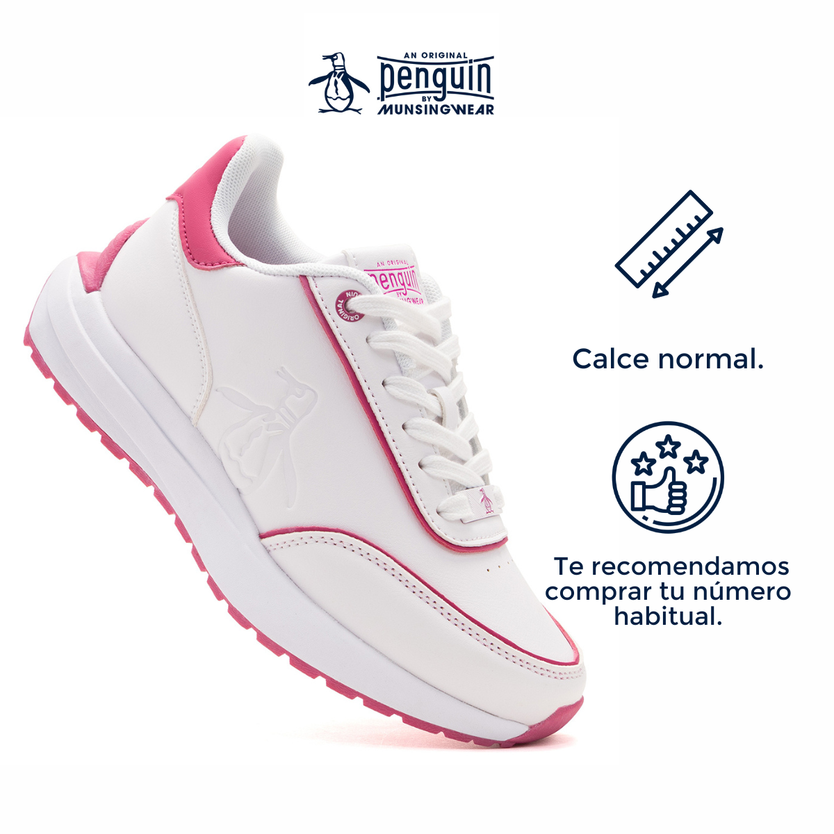 Tenis Style Lya Blanco