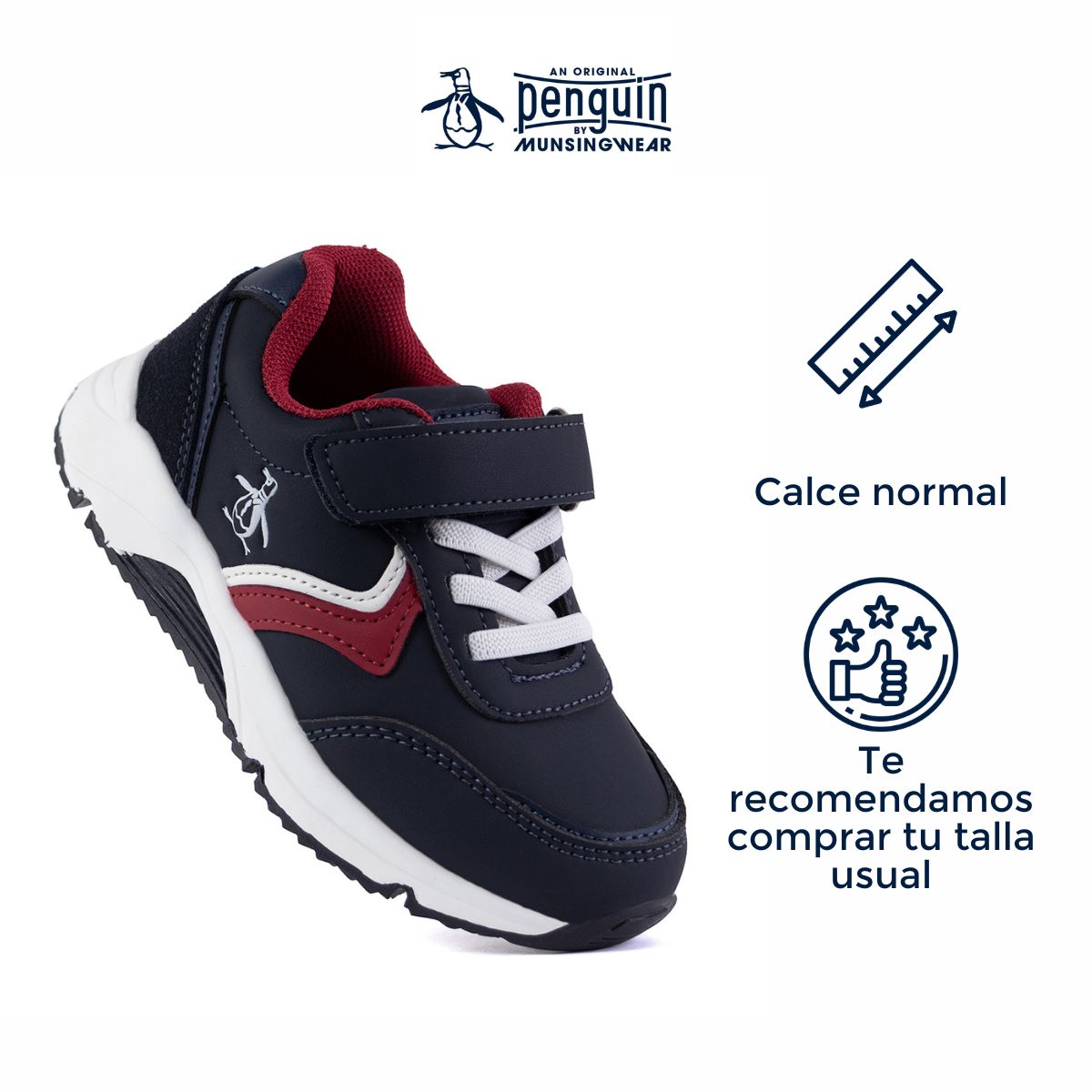 Tenis Style Morgan Azul Marino
