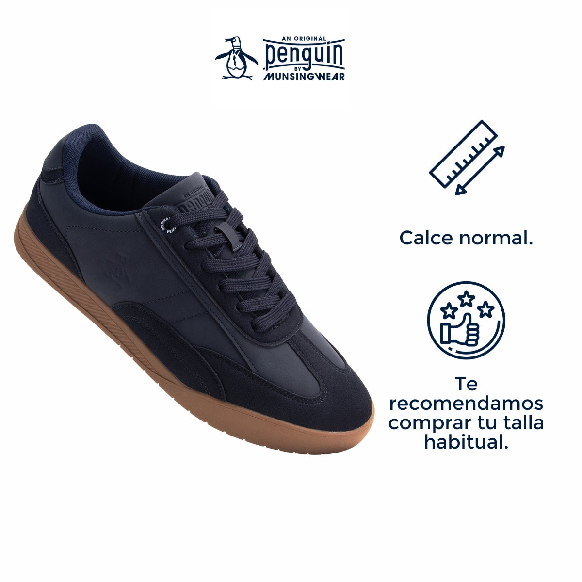 Tenis Style Terry Navy