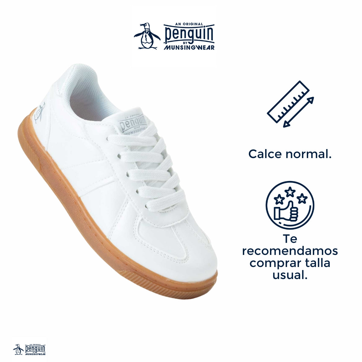 Tenis Style Donna Blanco Tornasol