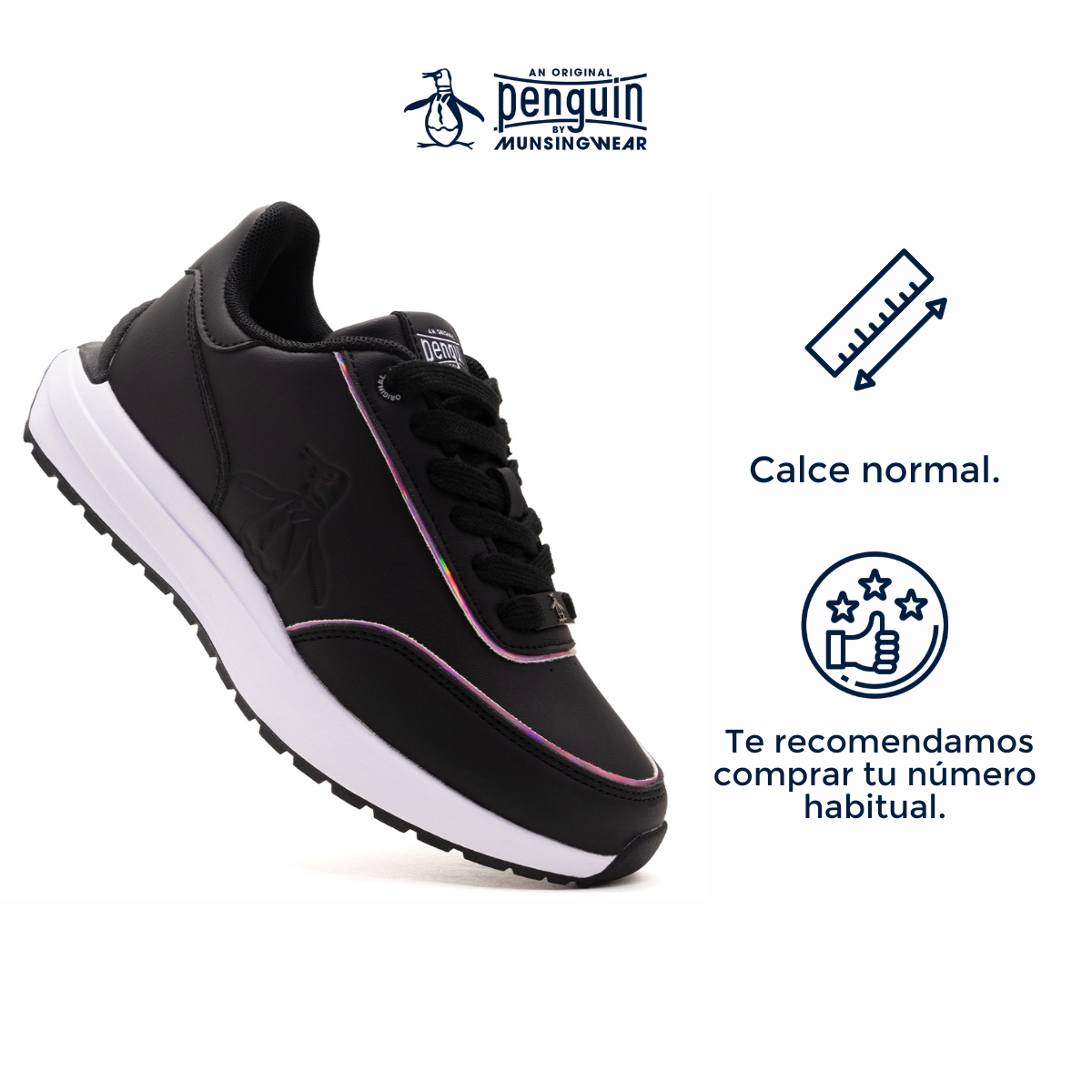 Tenis Style Lya Negro