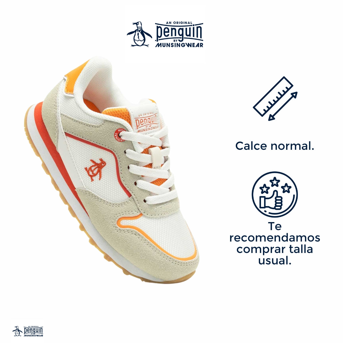 Tenis Style Calder Beige