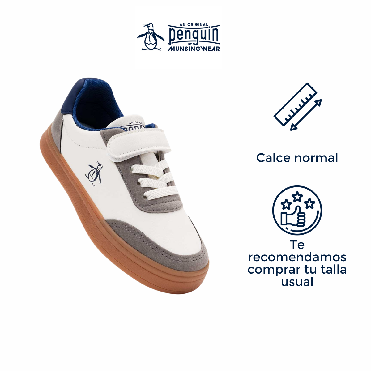 Tenis Style Casper Blanco