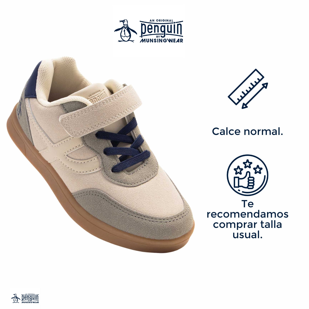 Tenis Style Casey Beige