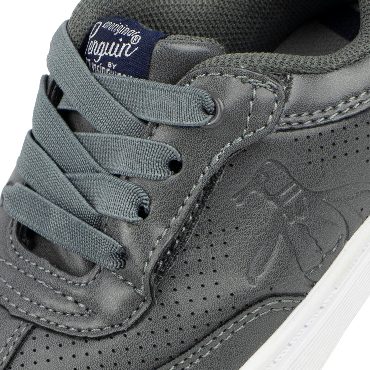 Tenis Davon Style Kid Gris
