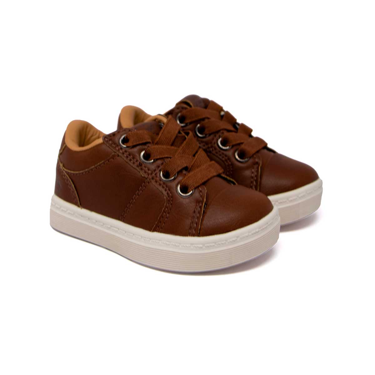 Tenis Cobin Style Kid Cognac