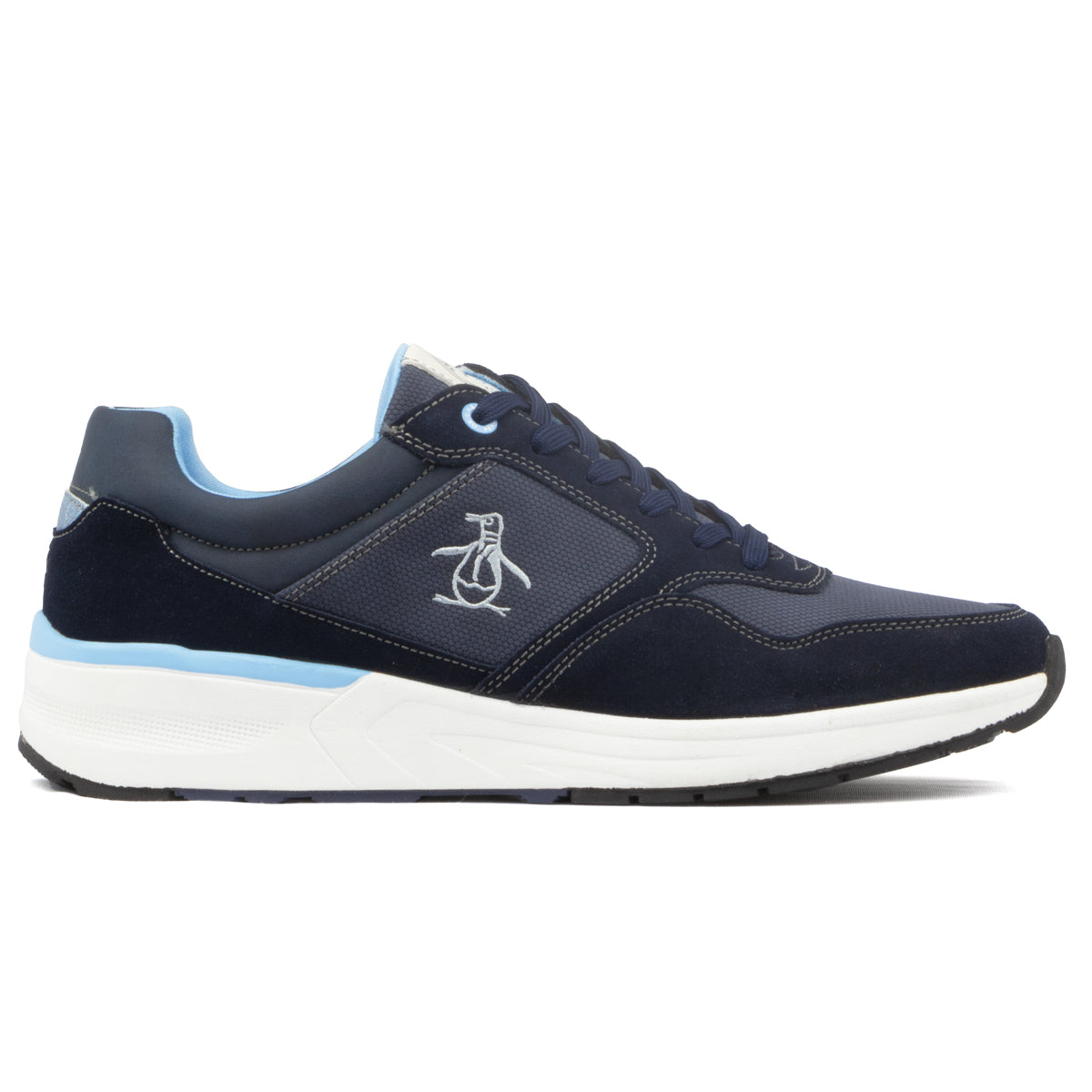 Tenis Original Penguin Floki Style Azul1