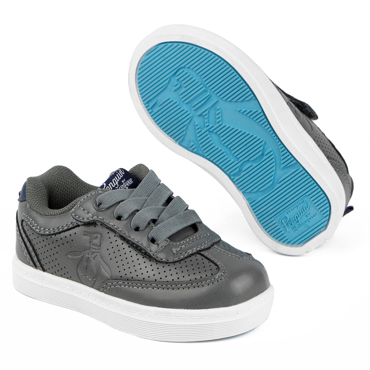 Tenis Davon Style Kid Gris