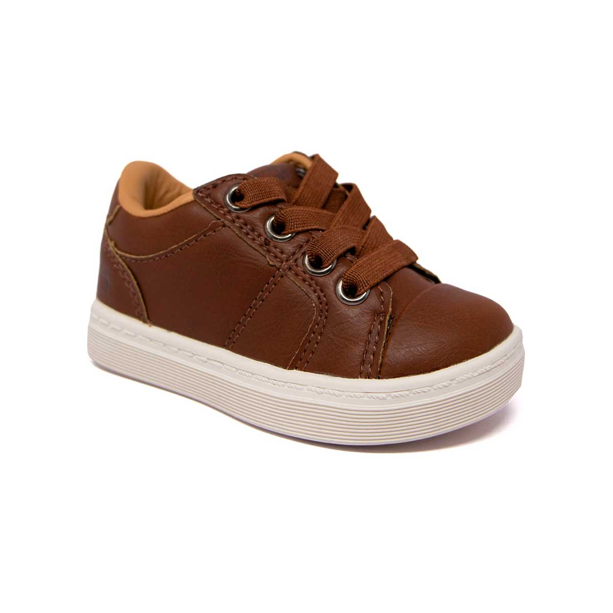 Tenis Cobin Style Kid Cognac