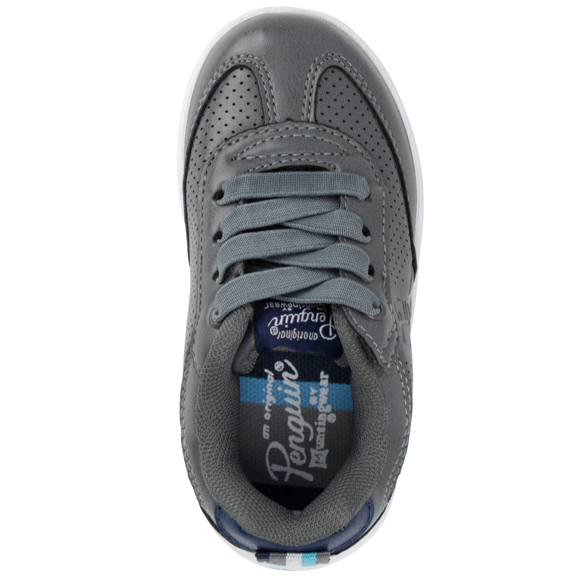 Tenis Davon Style Kid Gris