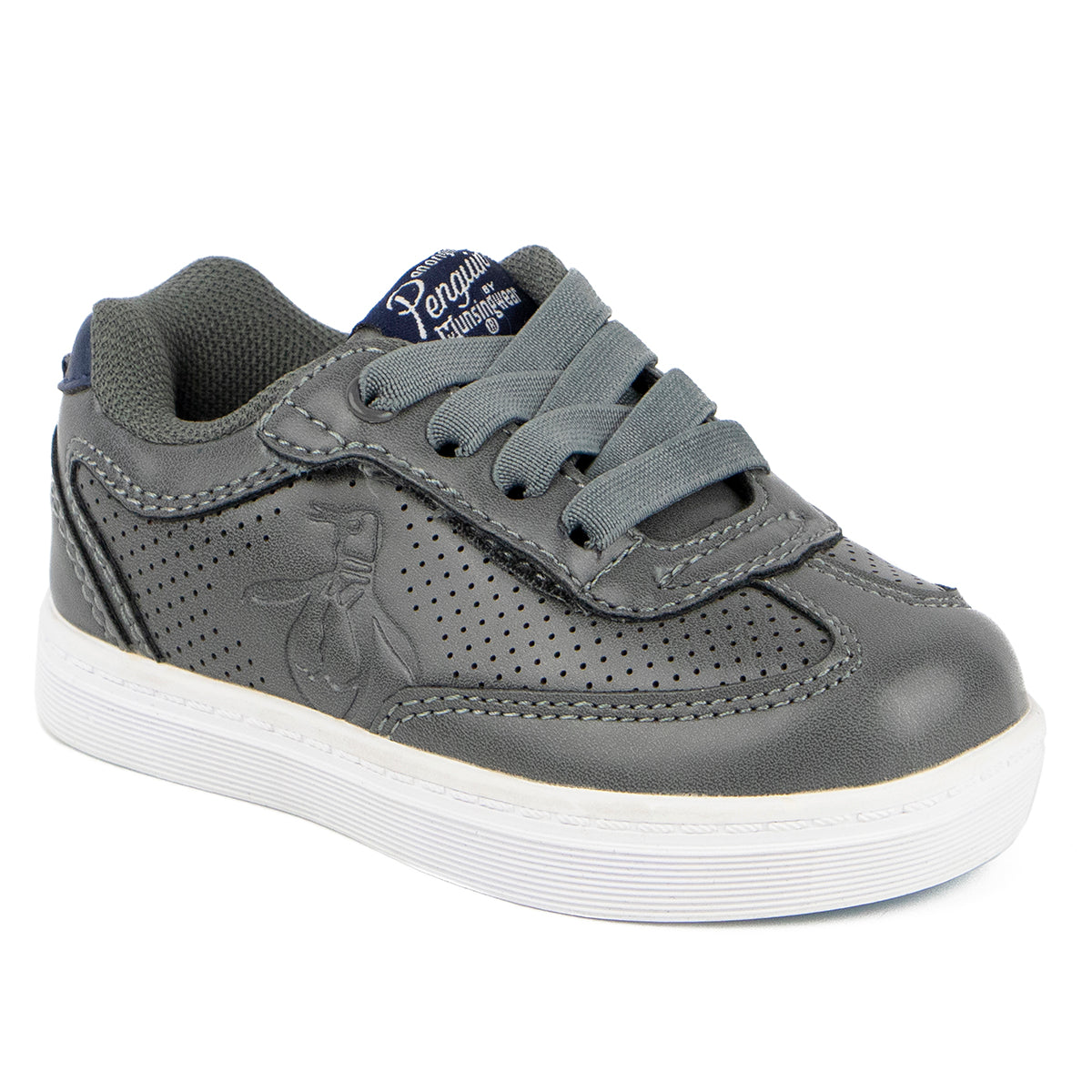 Tenis Davon Style Kid Gris