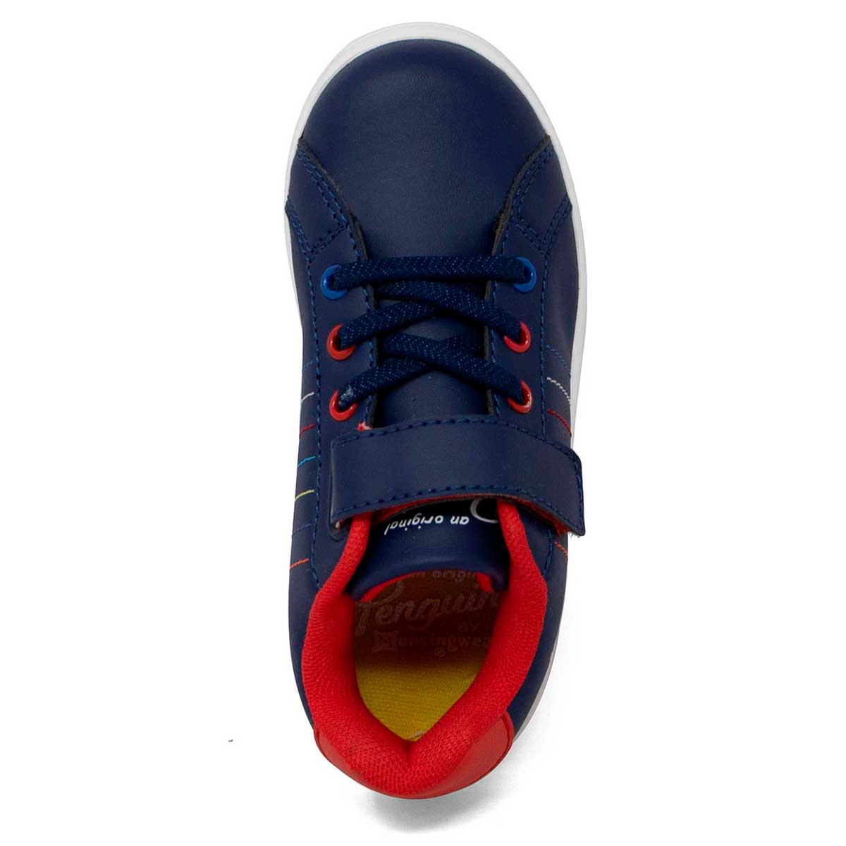 Tenis Dorian Style Junior Azul Marino