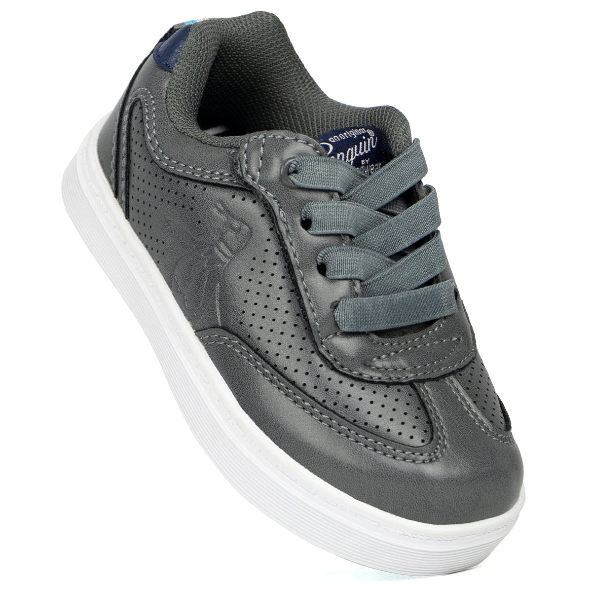 Tenis Davon Style Kid Gris