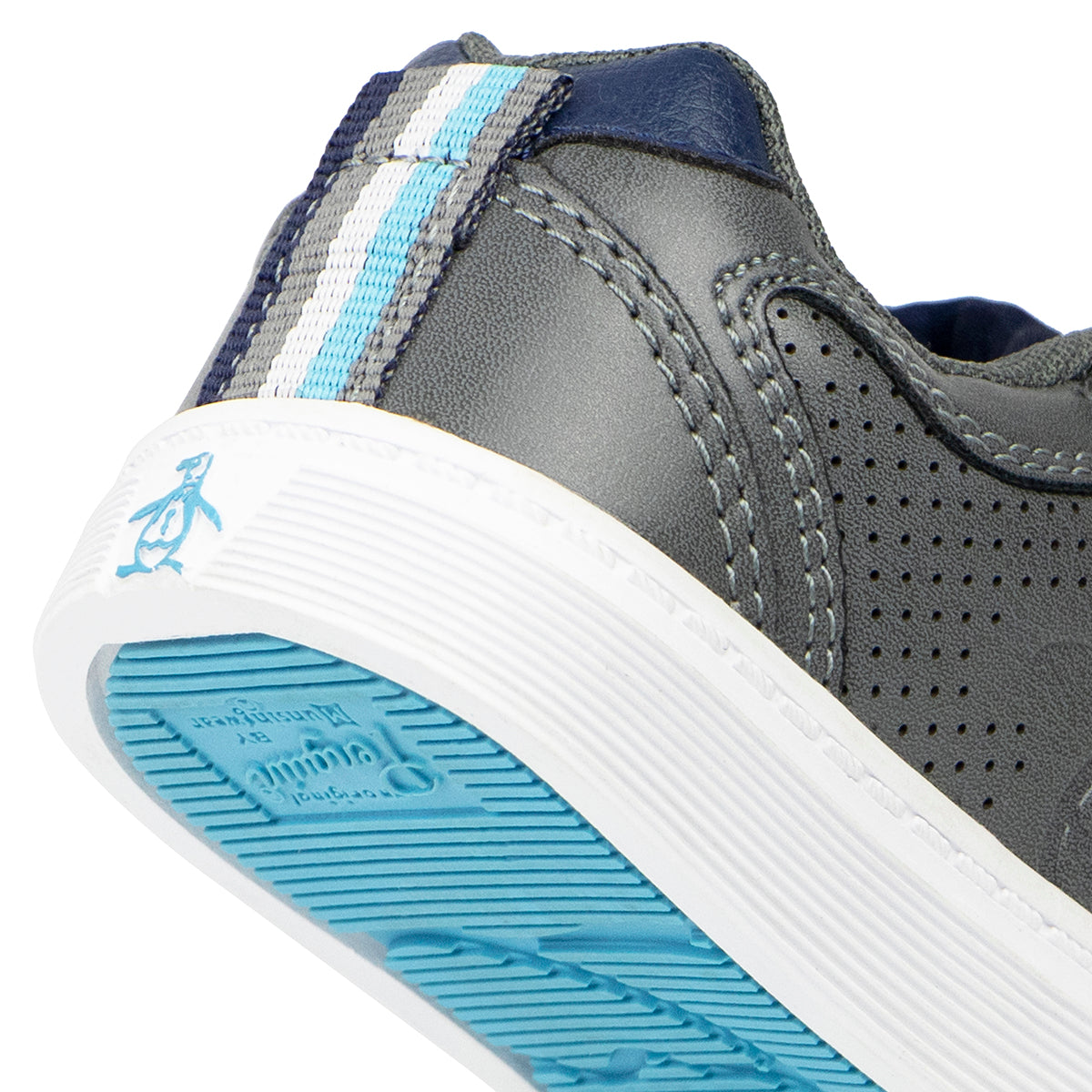 Tenis Davon Style Kid Gris