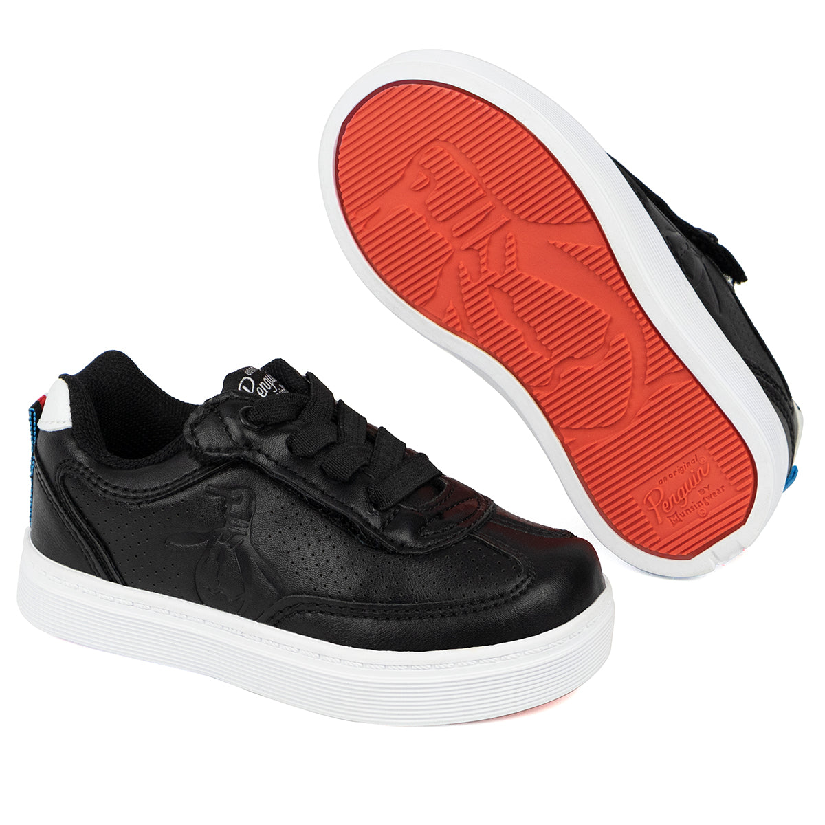 Tenis Davon Style Kid Negro