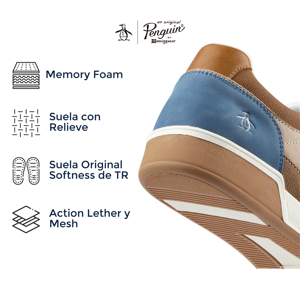Tenis Style Hank Khaki