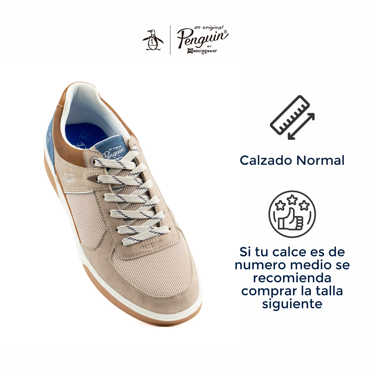 Tenis Style Hank Khaki