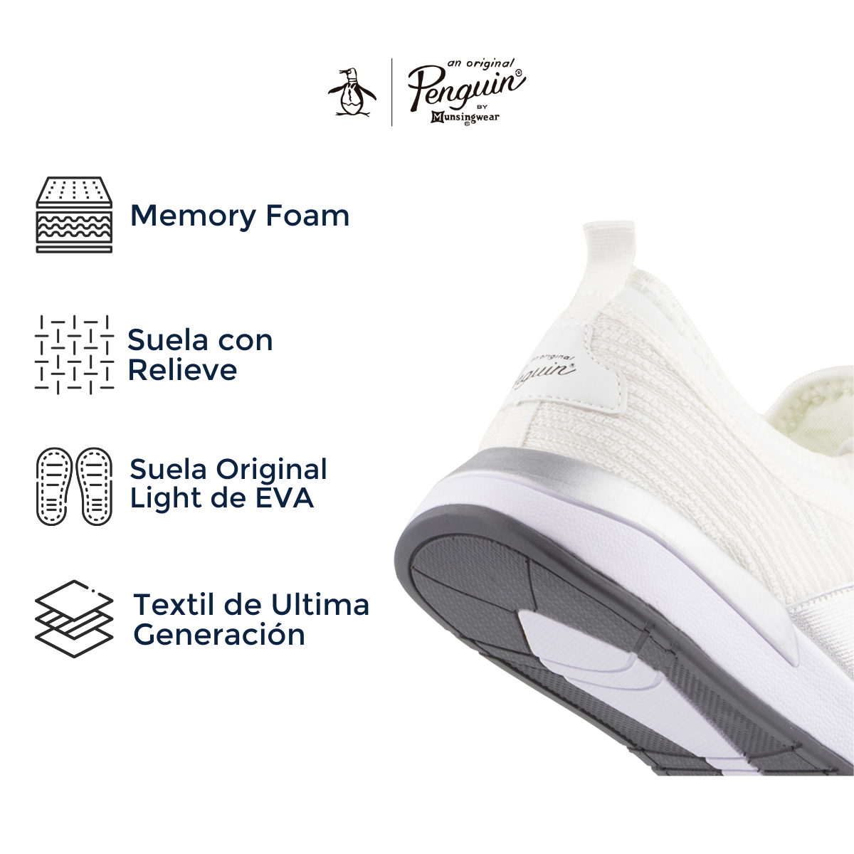 Tenis Style Lise Blanco