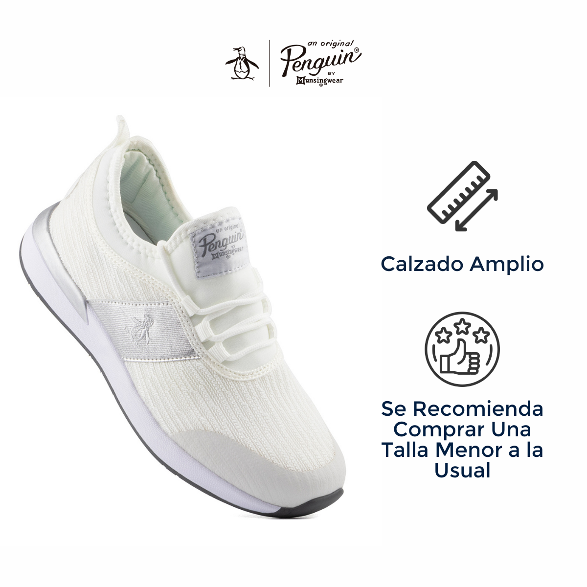 Tenis Style Lise Blanco