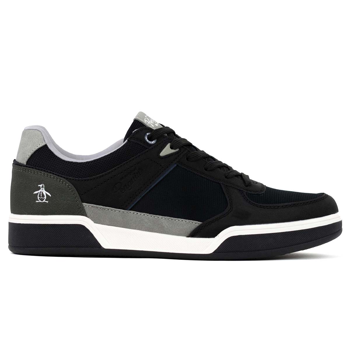 Tenis Style Hank Negro Con Blanco - Main Image