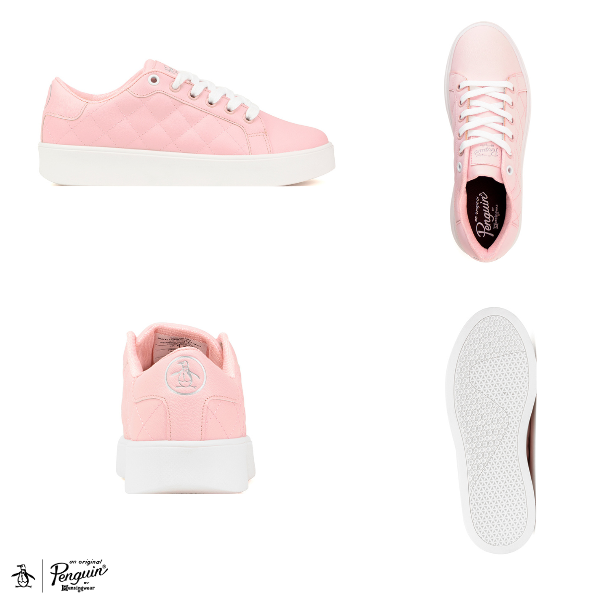 Tenis Style Cloe Rosa