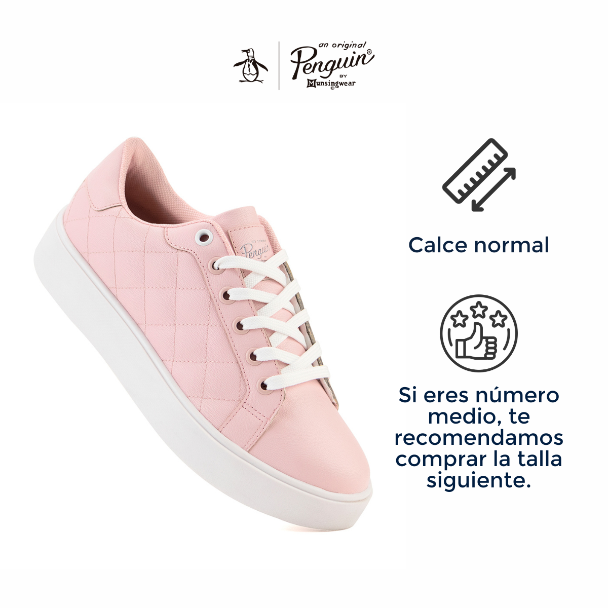 Tenis Style Cloe Rosa