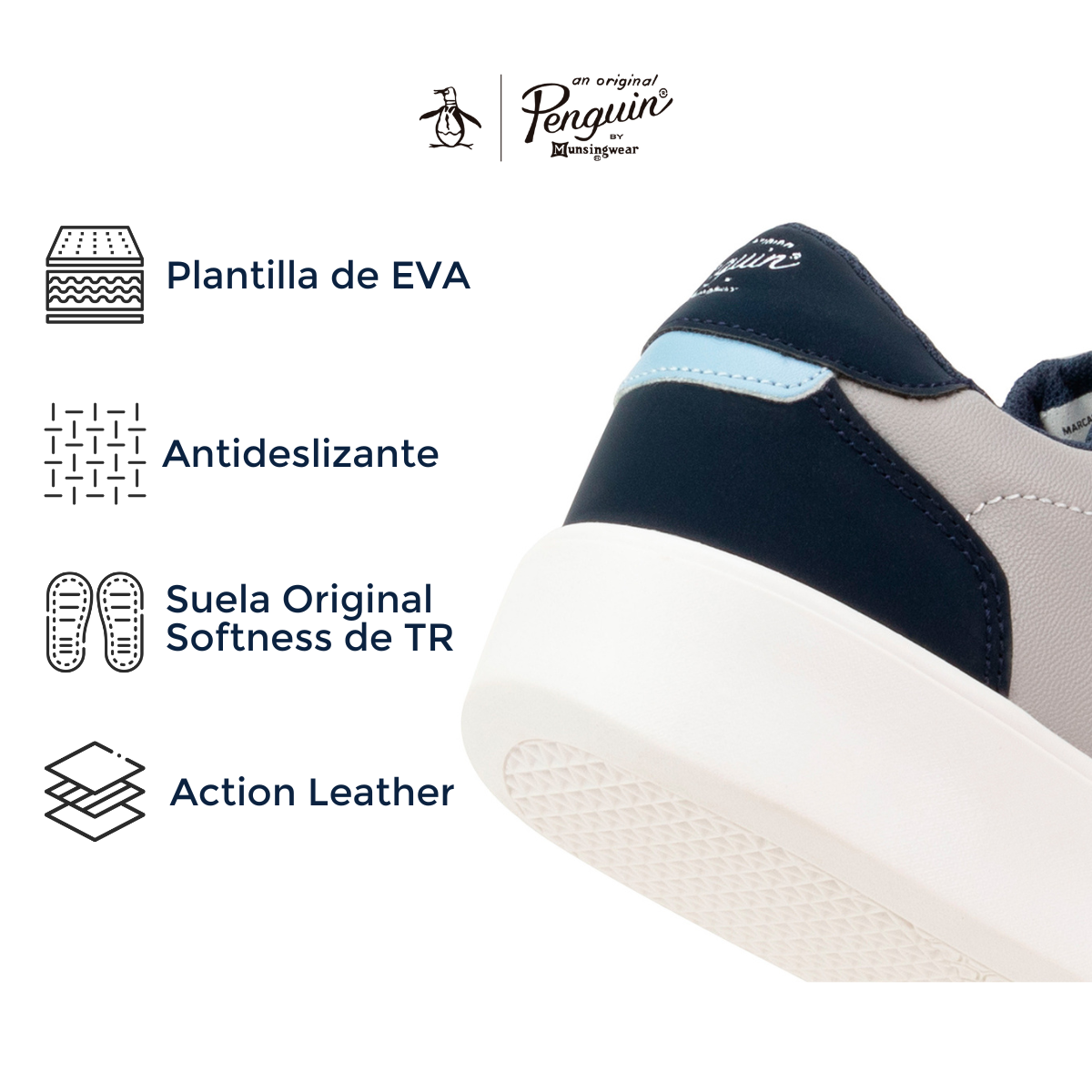 Tenis Style Emilly Azul Marino