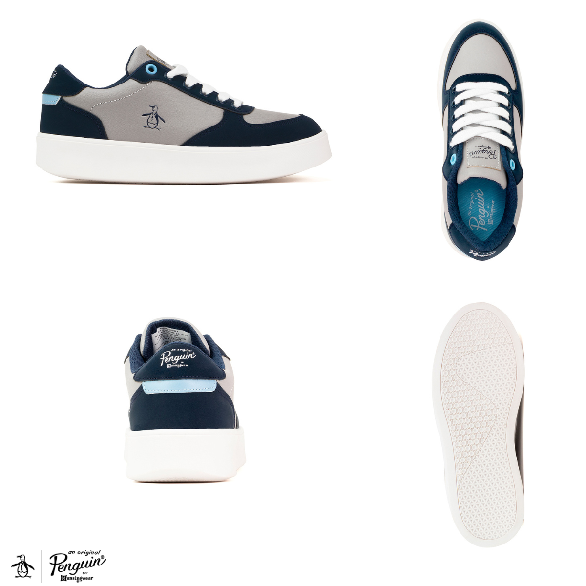 Tenis Style Emilly Azul Marino