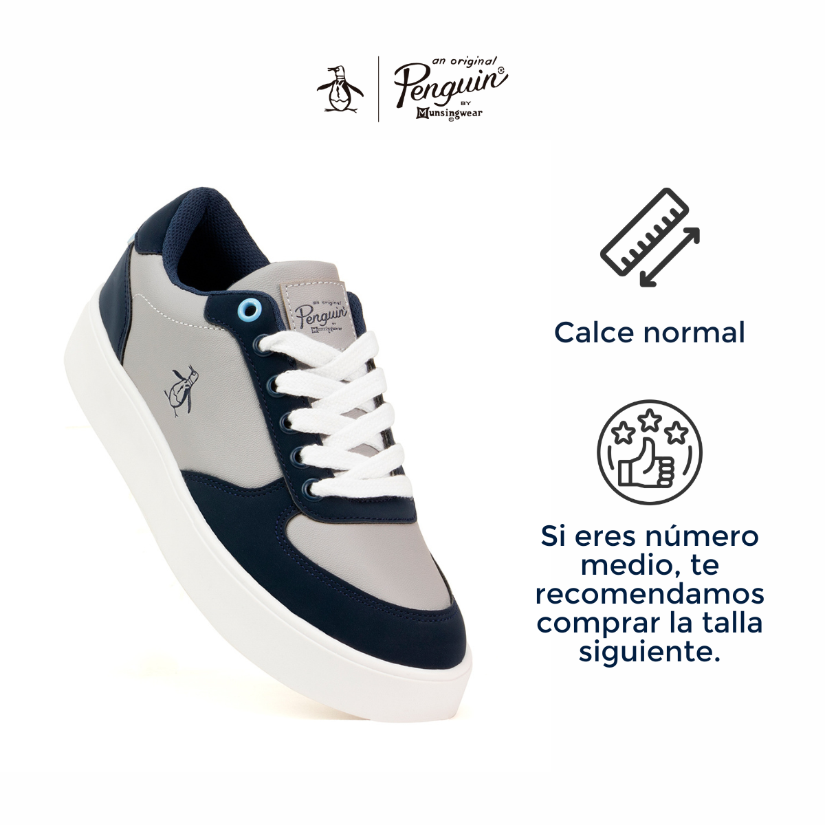Tenis Style Emilly Azul Marino