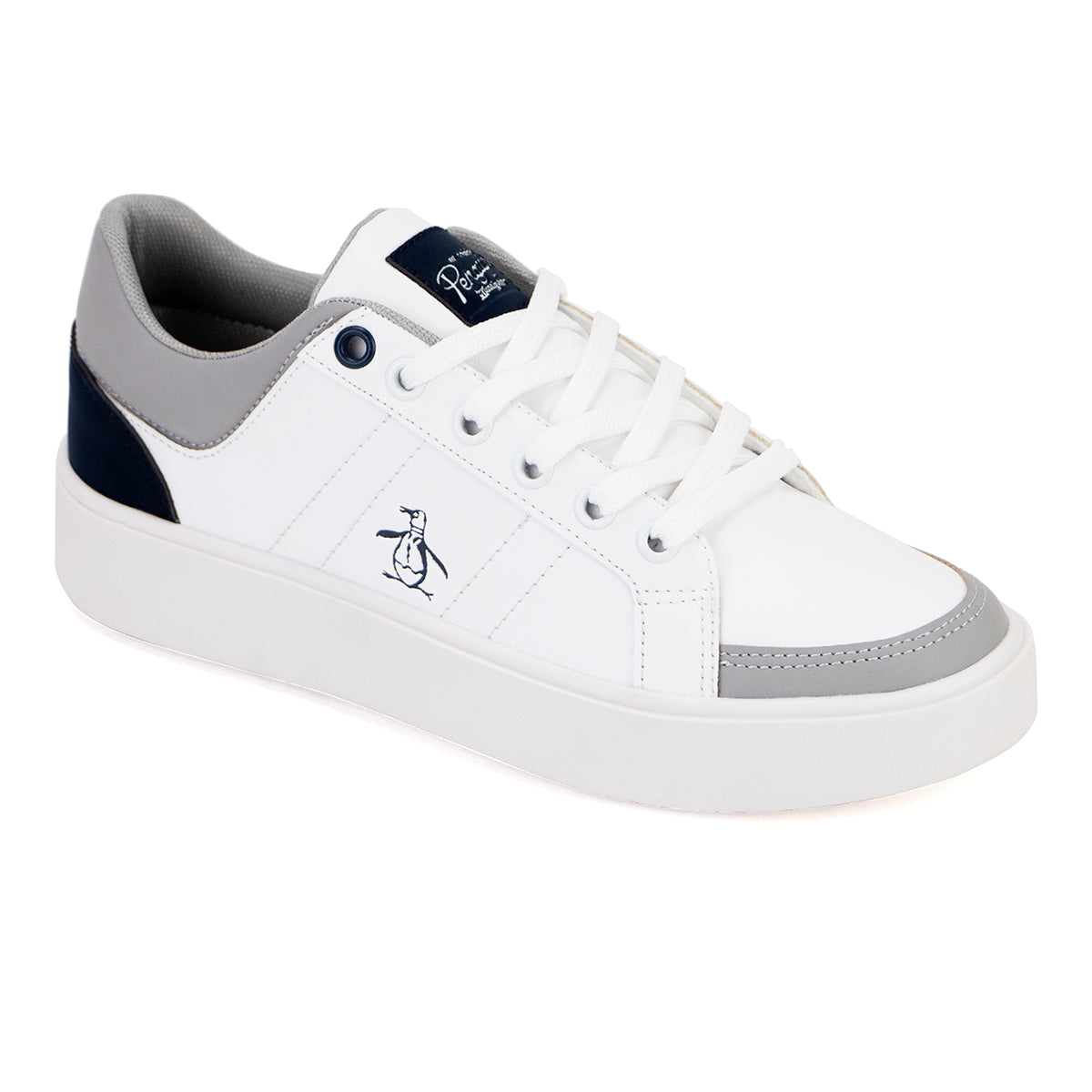 Tenis Style Lissa Blanco-Marino