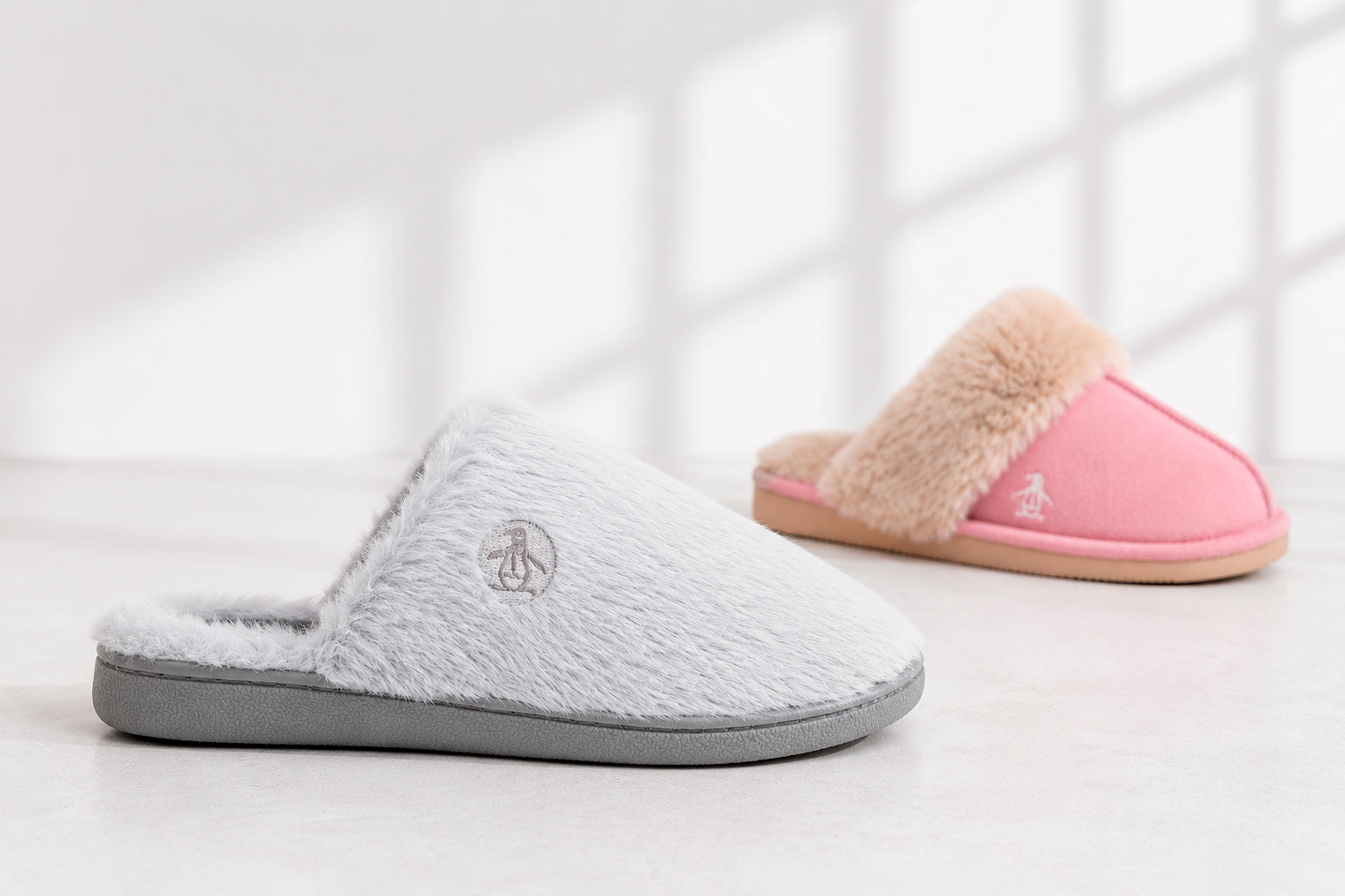 PANTUFLAS MUJER