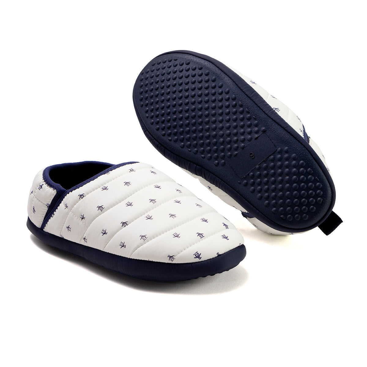 Pantufla Para Hombre Original Penguin Style Mittwoch Blanco