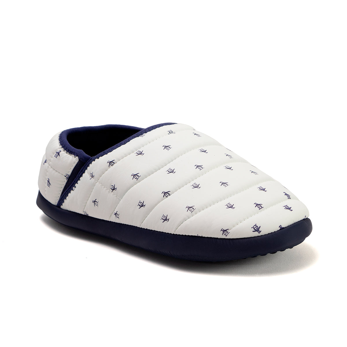 Pantufla Para Hombre Original Penguin Style Mittwoch Blanco
