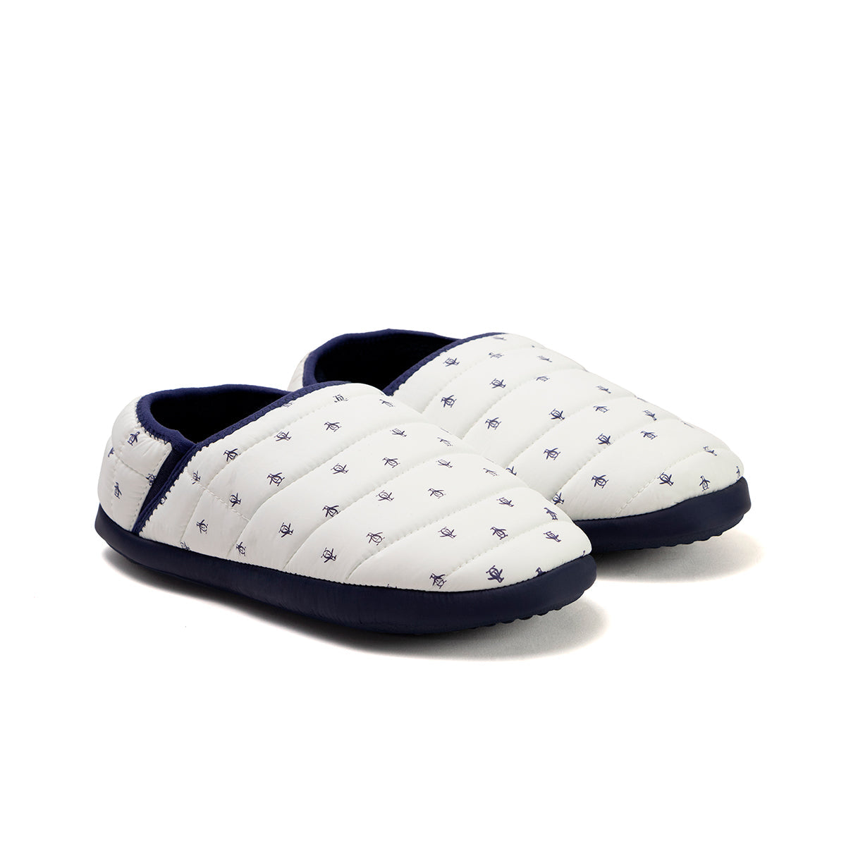 Pantufla Para Hombre Original Penguin Style Mittwoch Blanco
