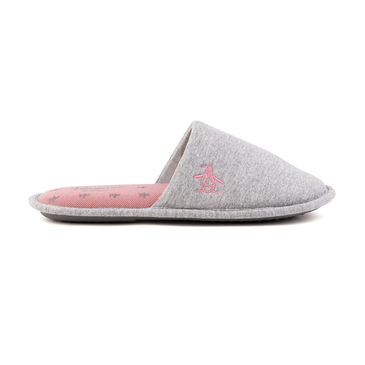 Pantufla Original Penguin Style Olivia Gris